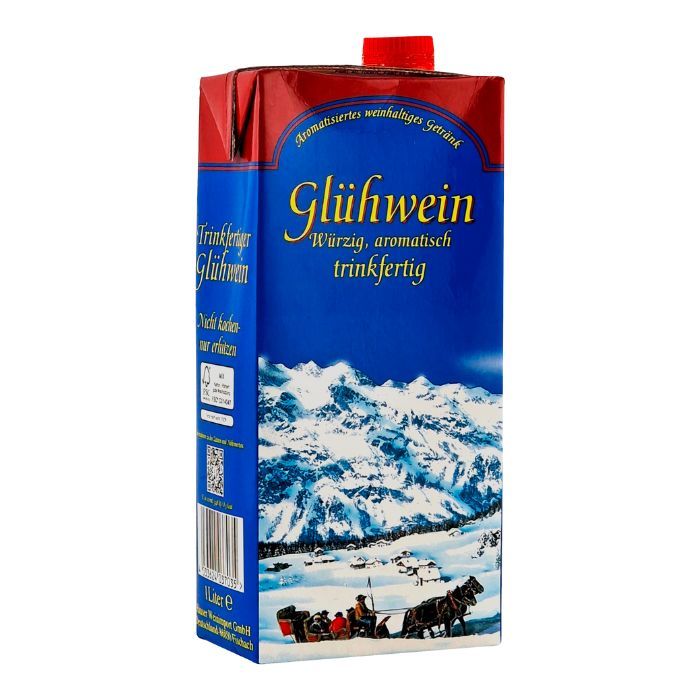 Karstvīns Hauser Gluhwein 9.5% Tetra
