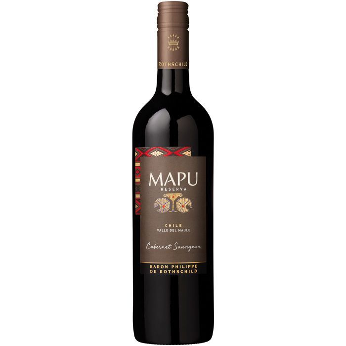 Sarkanv. Mapu Reserva Cabarnet sauvignon 13.5%