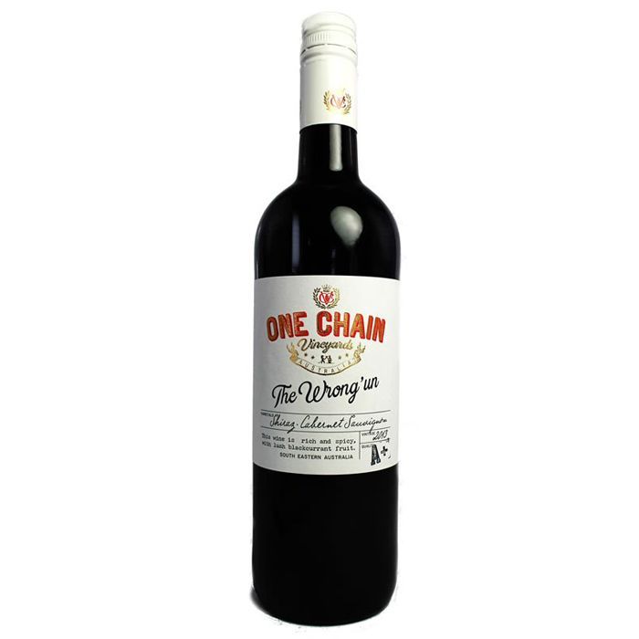 Sarkanv. One Chain Shiraz 14.5%