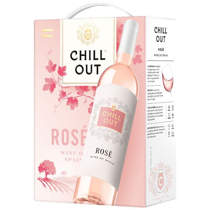 Rozā vīns Chill Out 12%