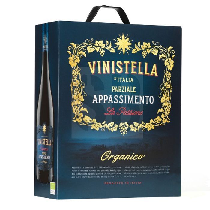 Sarkanv. Vinistella Appassimento BIO 14%
