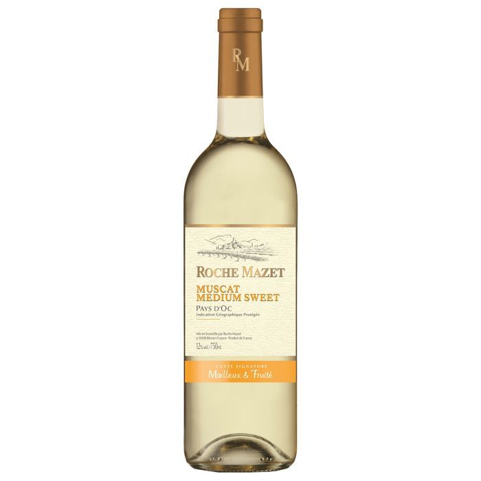 Baltv. Roche Mazet Muscat 12%