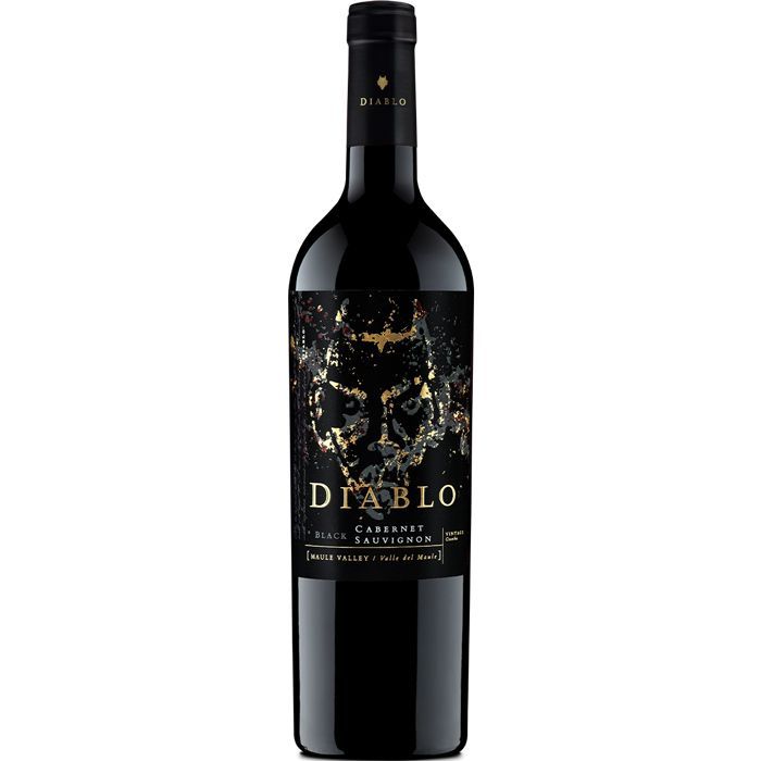Sarkanv. Diablo Black Cabernet Sauvig. 13.5%