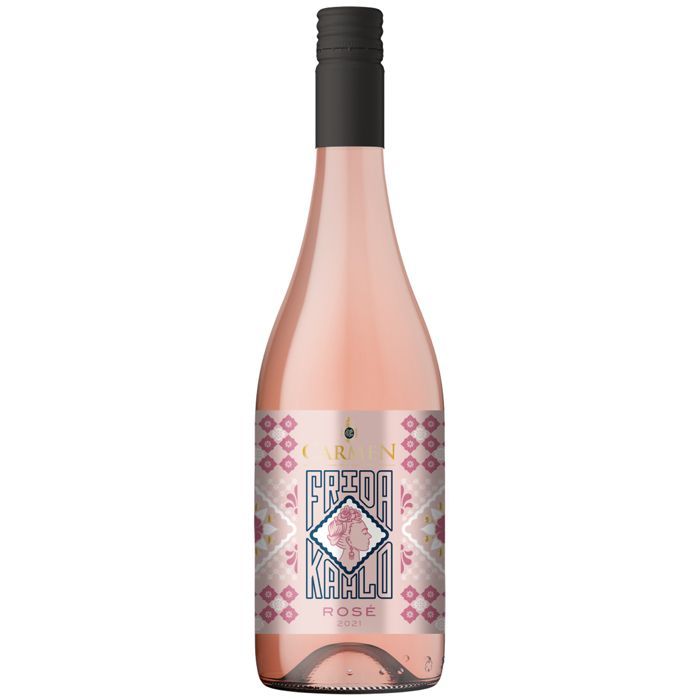 Rozā vīns Carmen Frida Kahlo Rose 12.5%