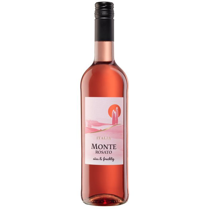 Rozā vīns Monte Italy Rosato 9.5%