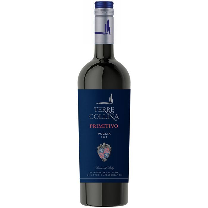 Sarkanv. Terre Collina Primitivo Puglia 13.5%