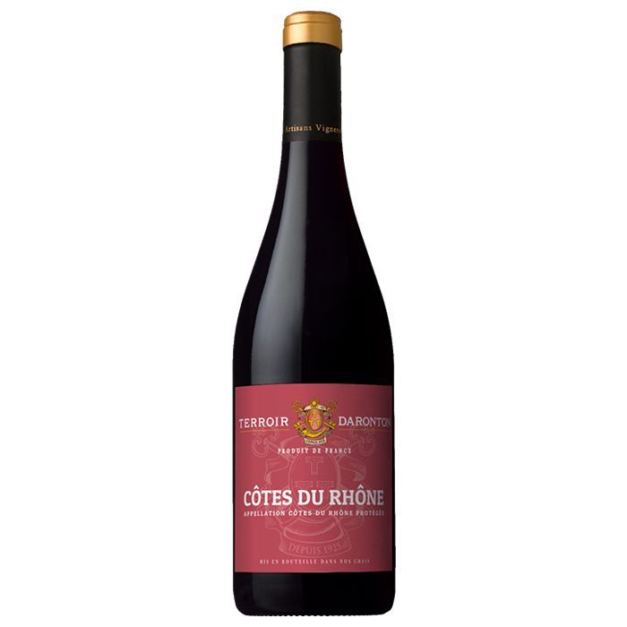 Sarkanv. Terroir Daronton Cotes Du Rhone 13%