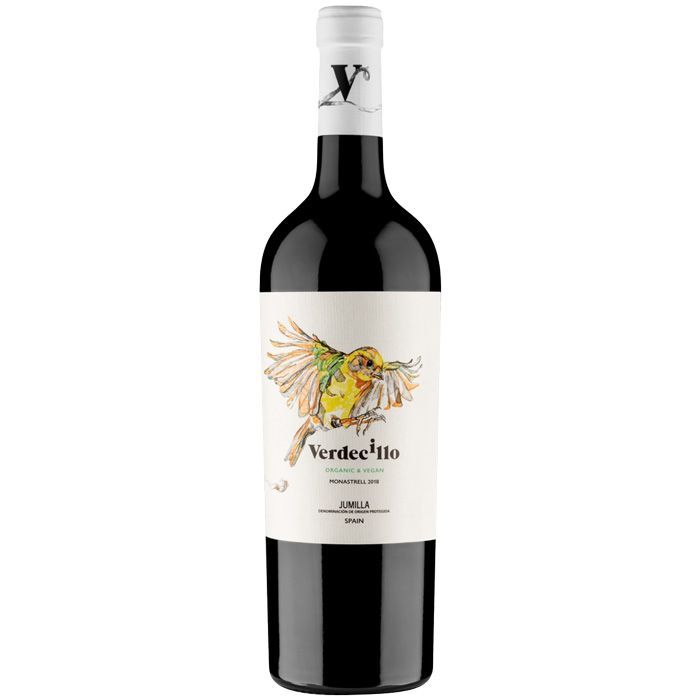 Sarkanv. Verdecillo Monastrell 14%