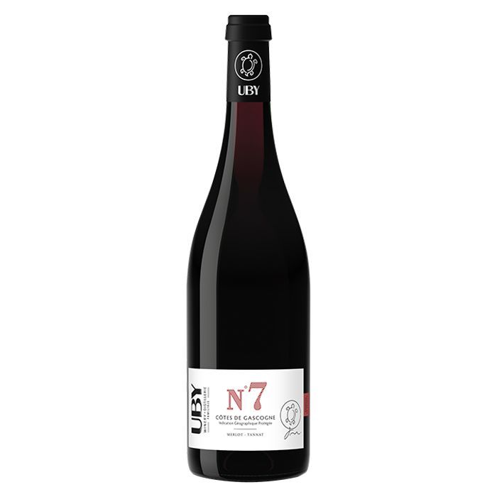 Sarkanv. UBY N°7 Tannat-Merlot 13.5%