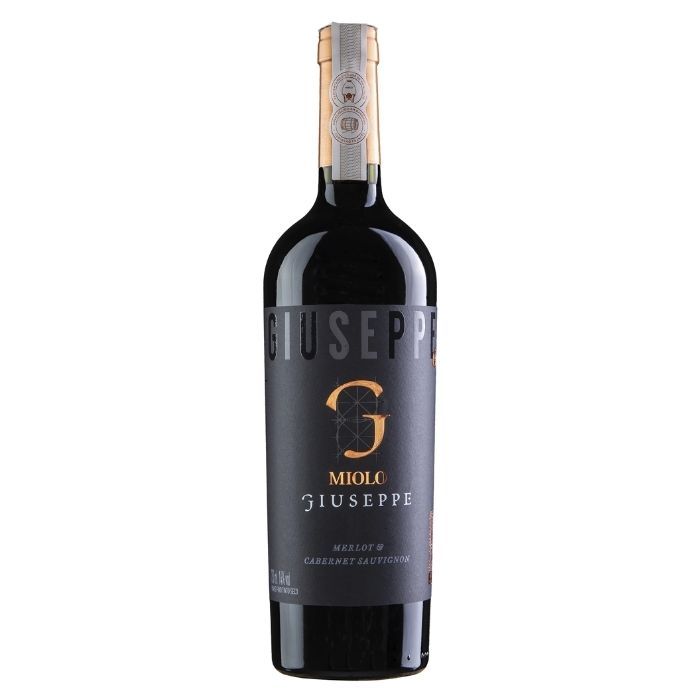 Sarkanv. Miolo Giuseppe Mer./Caber.Sauv. 14%