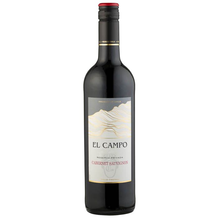 Sarkanv. El Campo Cabarnet Sauvignon 13.5%
