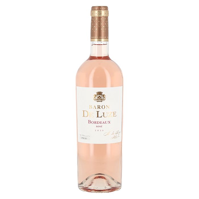 Rozā vīns Baron de Luze 11.5%