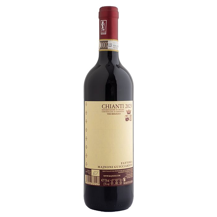 Sarkanv. Fattoria Majnoni Chianti 13%