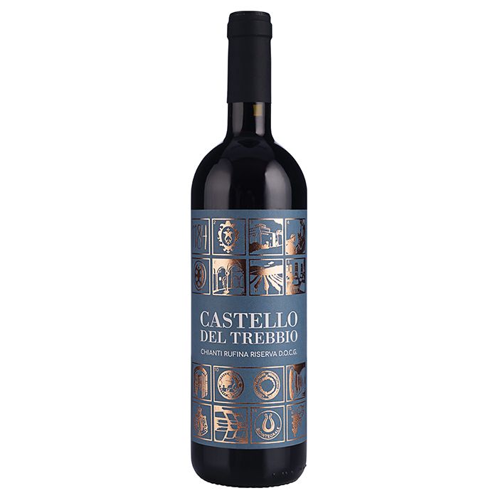 S.v. Castello Trebbio Chianti Riserva 13.5%