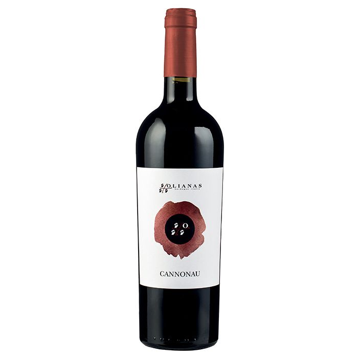Sarkanv. Olianas Cannonau Di Sardegna 14%