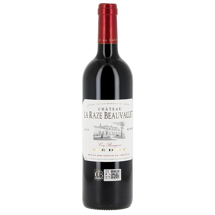Sark.v. Chateau La Raze Beauvallet Medoc 13%