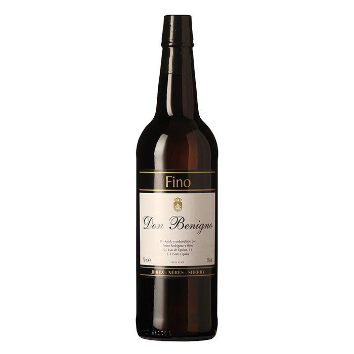 Šerijs Don Benigno Fino 15%