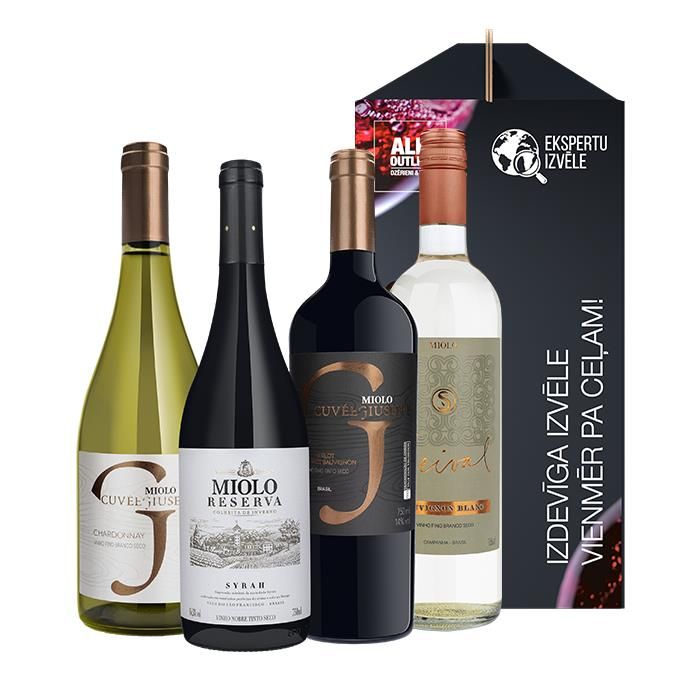 Neatklātā Brazīlija Vīna komplekts 4gb