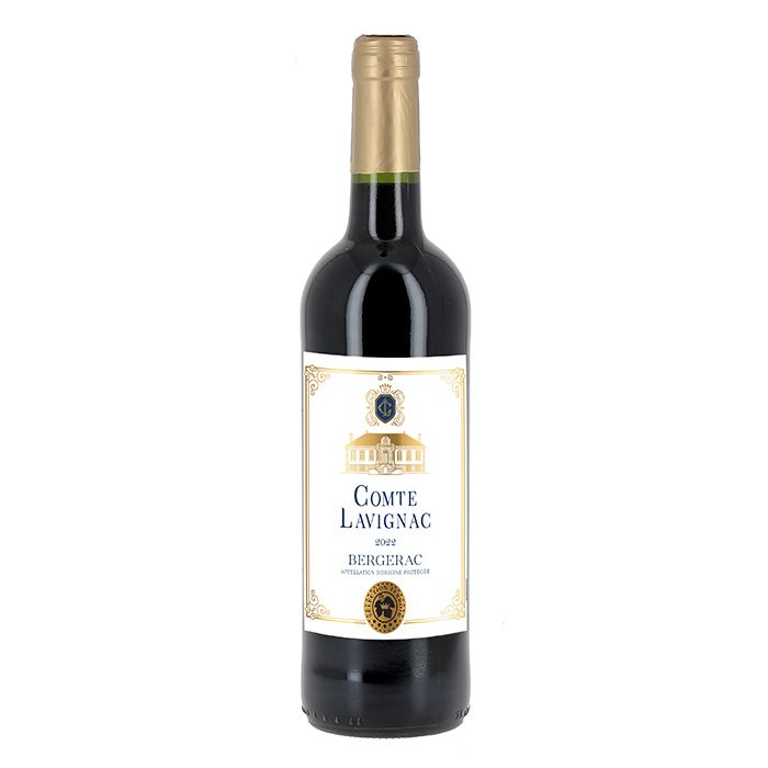 Sarkanv. Comte Lavignac Bergerac 13.5%