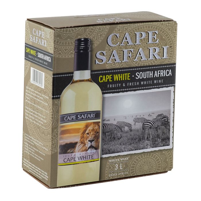 Baltv. Cape Safari Cape White 12.5%