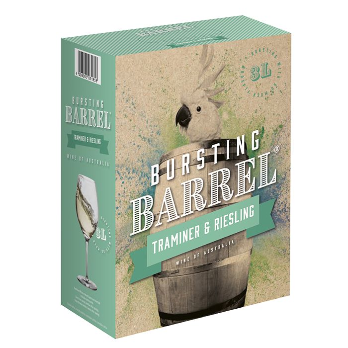 Baltv. Bursting Barrel Traminer&Riesling 11%