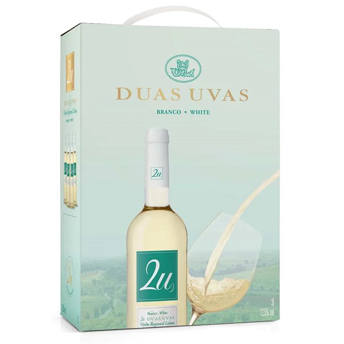 Baltv. 2U Duas Uvas Branco 13.5%