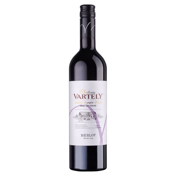Sarkanv. Chateau Vartely Merlot 13.5%