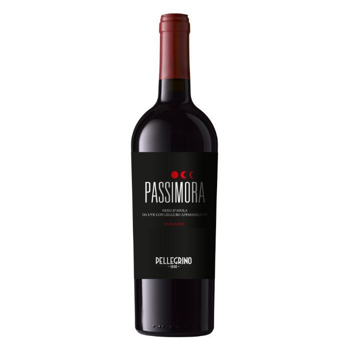 Sarkanv. Passimora Nero D'Avola 14%