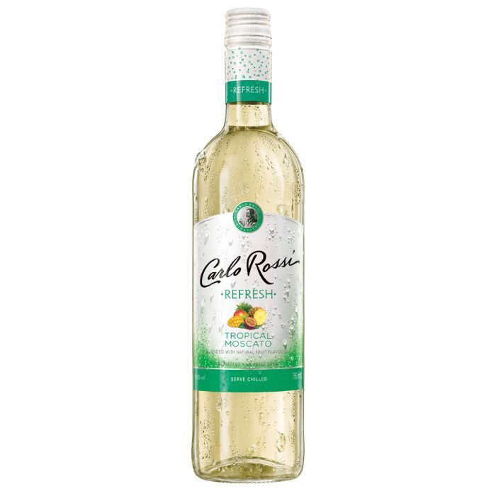 Arom.vīns Carlo Rossi Refresh Tropical 10.5%