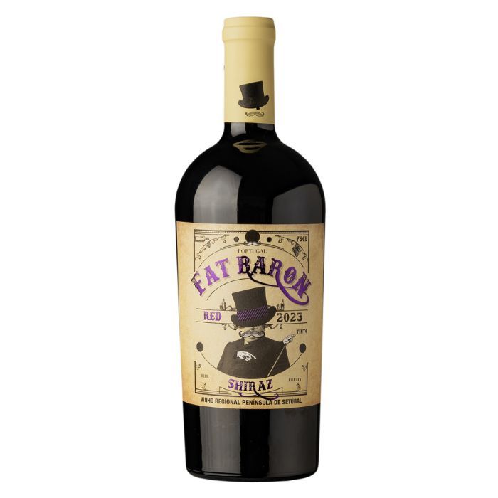 Sarkanv. Fat Baron Shiraz 14.5%
