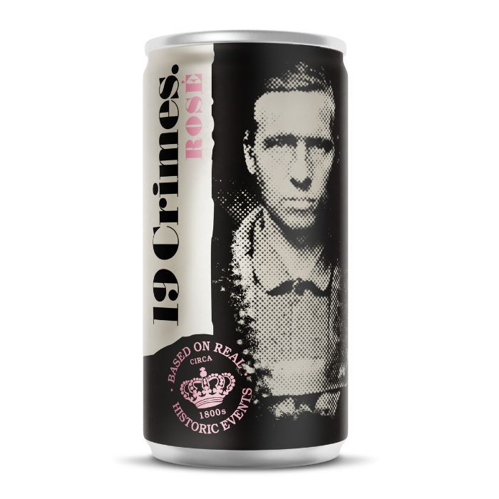 Rozā vīns 19 Crimes 10.5%