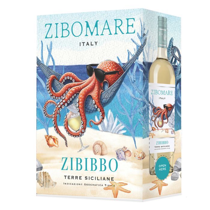 Baltv. Zibomare Zibbibo 12% BIB