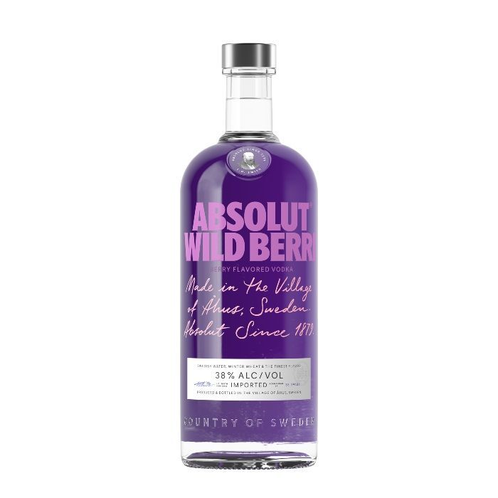 Degv. Absolut Wild Berri 38%