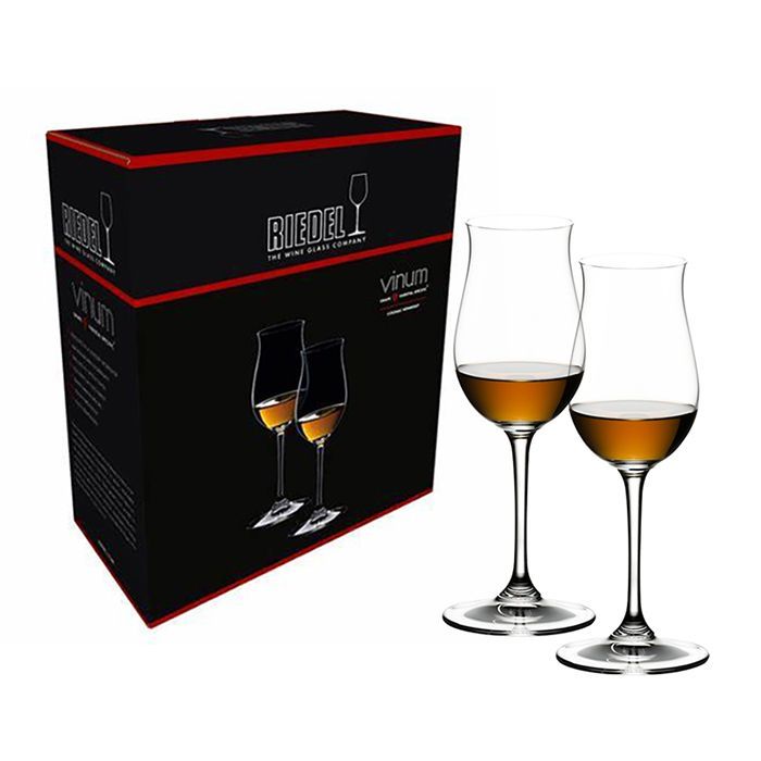 Glāžu kompl. Riedel Vinum Cognac 170ml