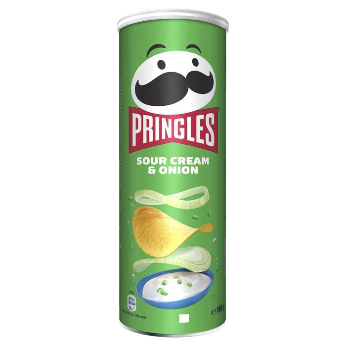 Čipsi Pringles Sour Cream&Onion