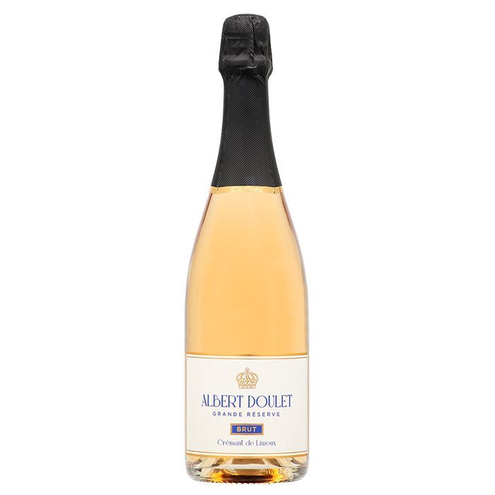 Dzirkst.vīns Albert Doulet Cremant Rose 12.5%
