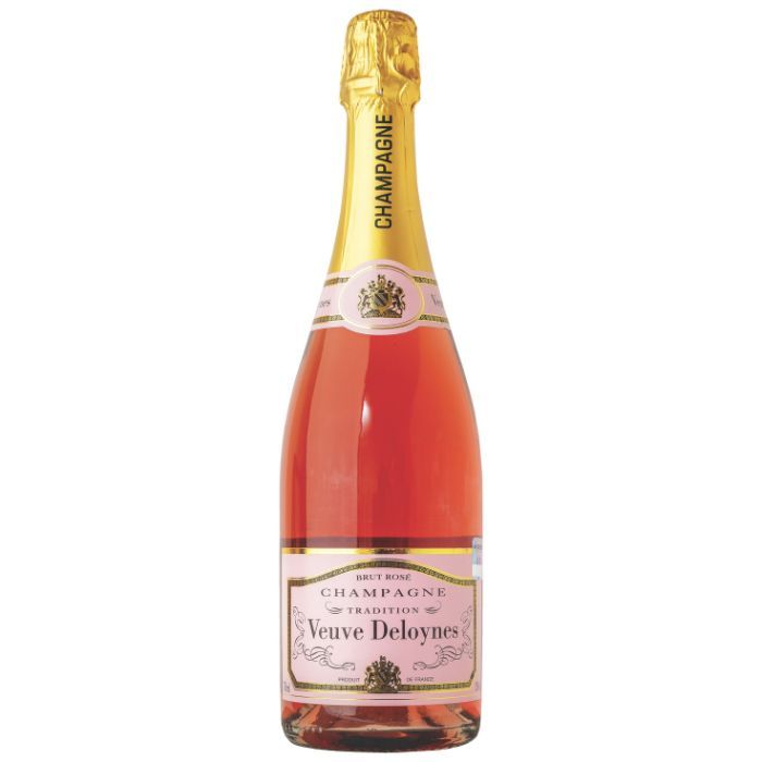 Šampanietis Veuve Deloynes Rose 12%