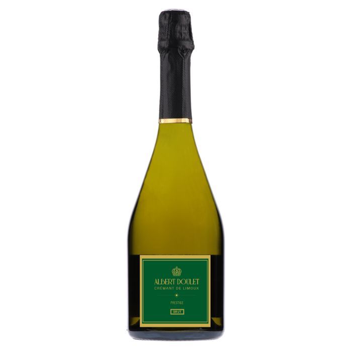 Dzirkst.vīns Albert Doulet Cremant Prestige 12.5%
