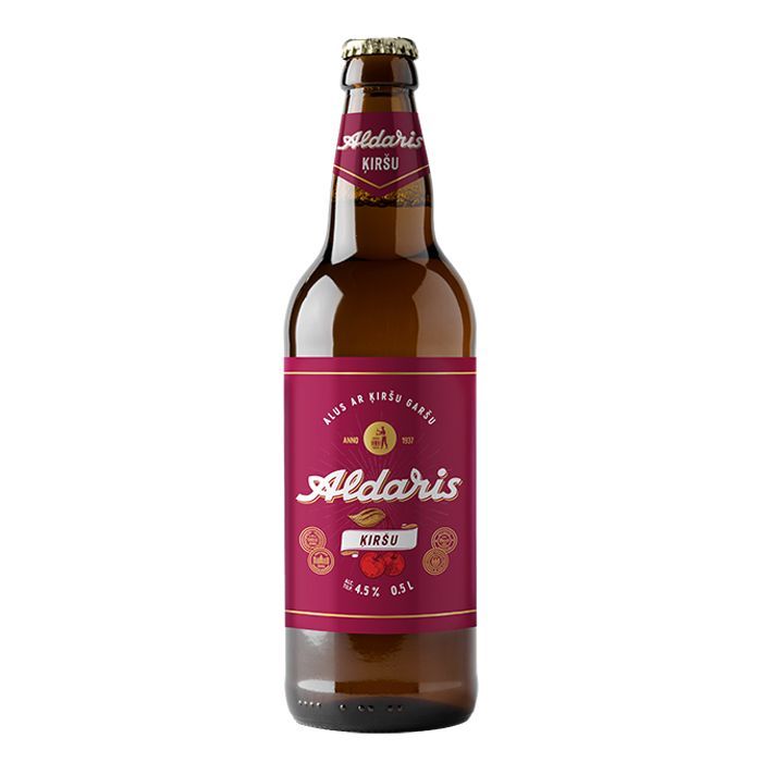 Alus Aldaris Izlases Ķiršu 4.5%