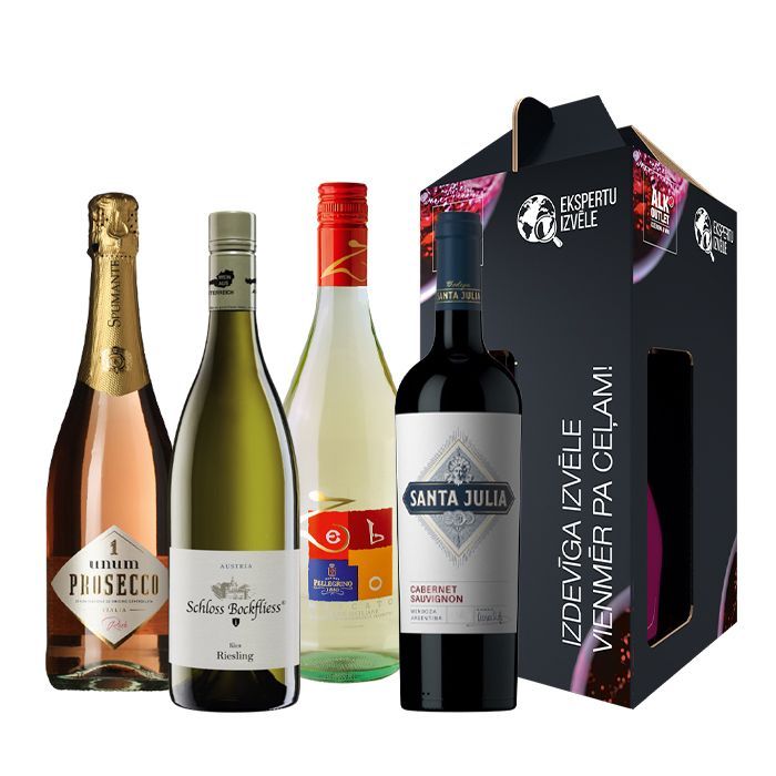 Aprīļa vīnu komplekts 4gb