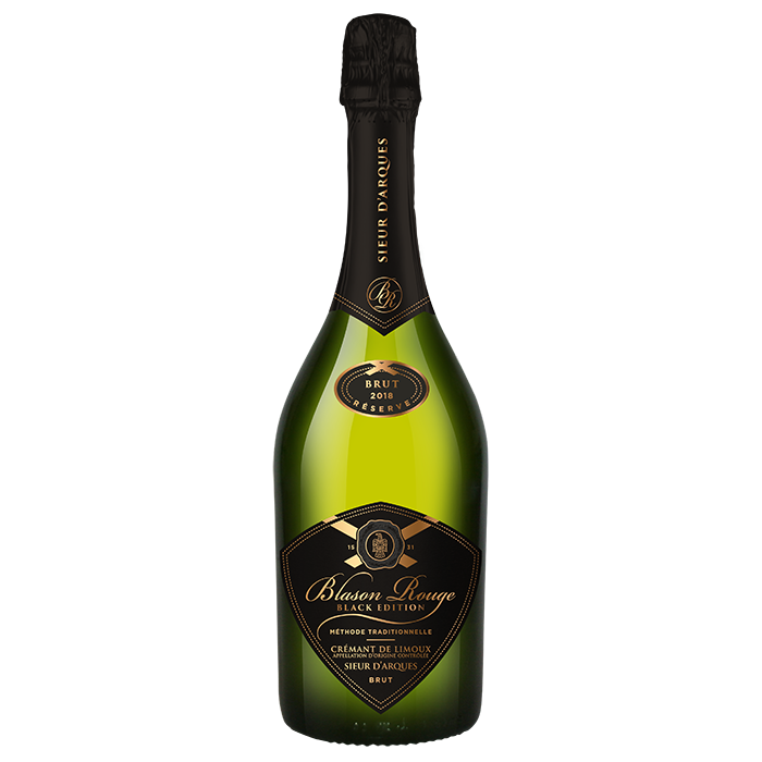 Dzirkst.vīns Blason Rouge Black Edition12.5%