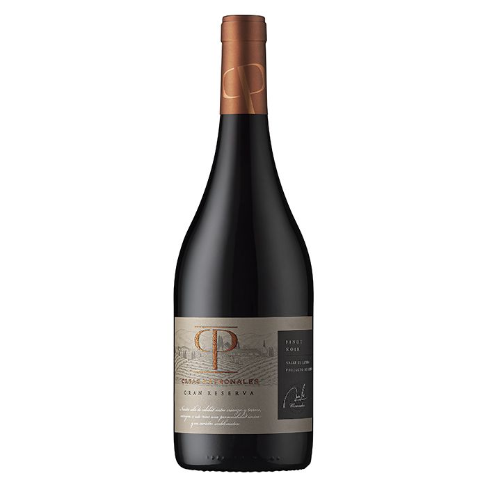 Sarkanv. Casas Patronales Pinot Noir 14%
