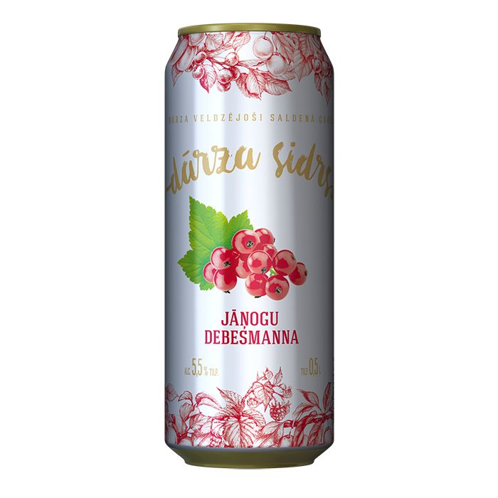 Sidrs Dārza Jāņogu Debesmanna 5.5%