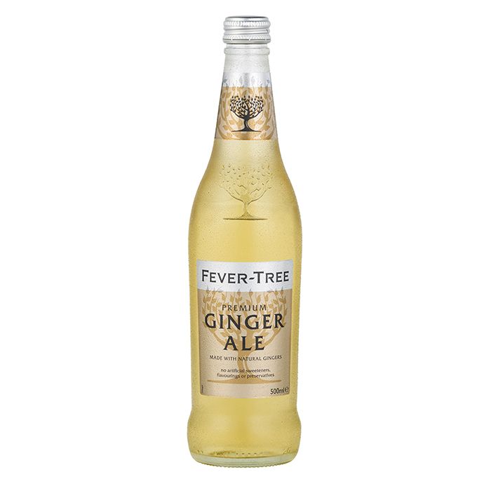 Bezalk. dzēriens Fever Tree Ginger Ale