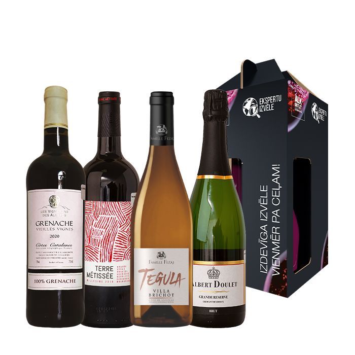 Francijas Vīnu komplekts 4gb
