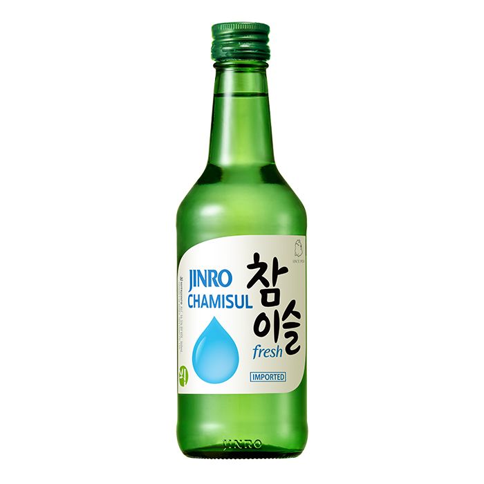 Alk.kokt. Jinro Chamisul Fresh Soju16.5% st.