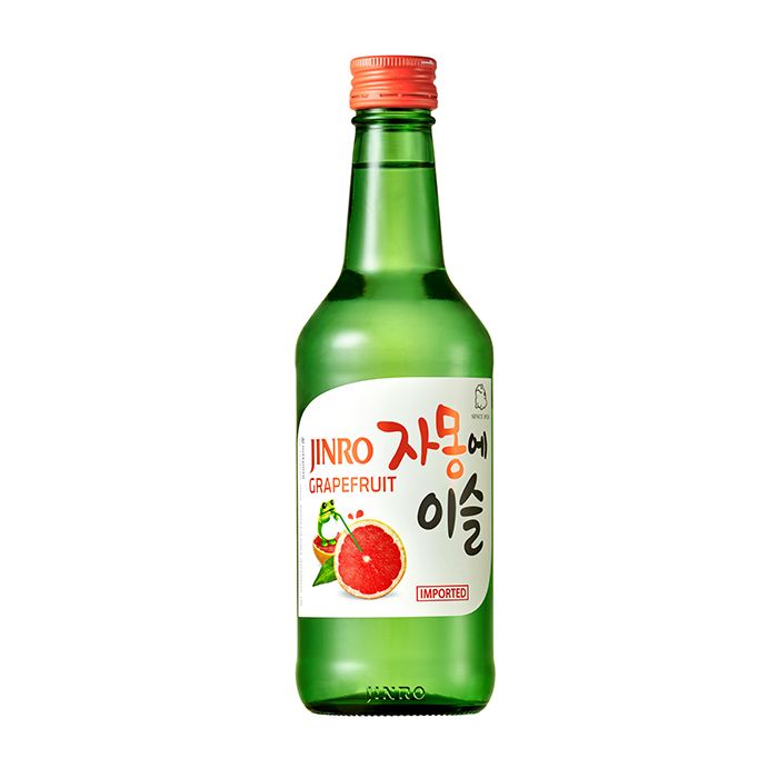 Alk.kokt. Jinro Grapefruit Soju 13% st.