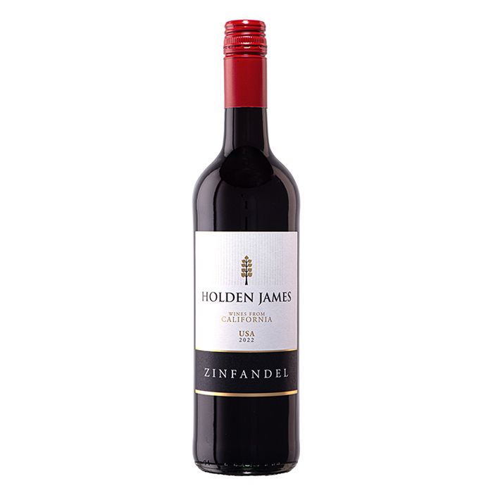 Sarkanv. Holden James Zinfandel 13.5%