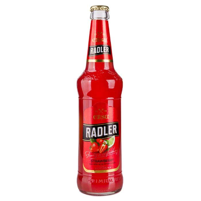 Alus dz. Cēsu Radler Strawberry 2.5%