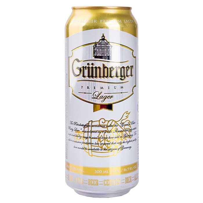 Alus Grunberger 4.6% skārd.